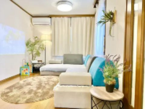 三宮駅から徒歩6分|84平方メートル全棟賃貸|最大9人|家族と団体に最適