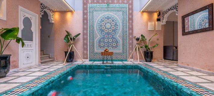 Riad Dar Al Ghali Marrakech Hotels in Marrakech