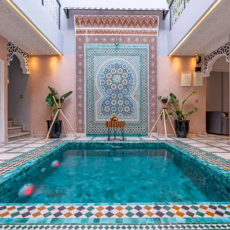 Riad Dar Al Ghali Marrakech
