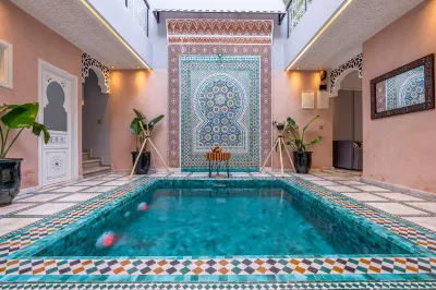 Riad Dar Al Ghali Marrakech Hotels near Boucharouite Museum
