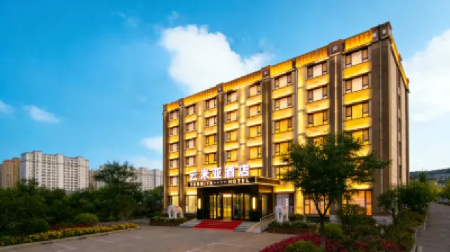 โรงแรมเมีย (สาขา สนามบินนานาชาติเจียวตง) โรงแรมใน