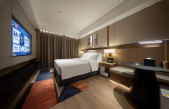 George Morandi Hotel (Baotu Spring Branch, Quancheng Square, Jinan) Hotels near Five Dragon Pool