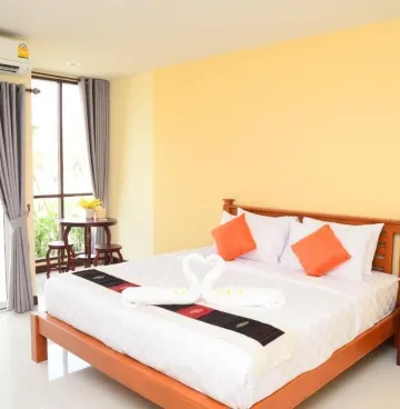 ห้องสแตนดาร์ด เตียงใหญ่ 1 เตียง