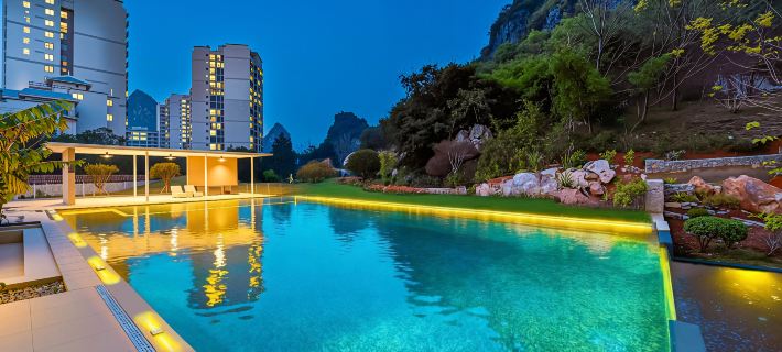 Guilin Linju Shanshe Resort Hotel Hôtels à&nbsp;: Guilin