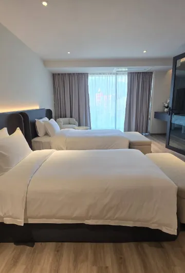 ห้องพรีเมียม 2 เตียง