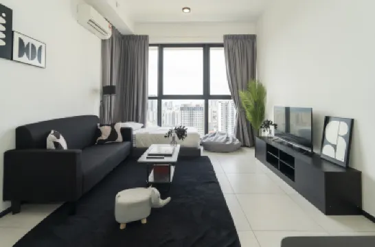 檳城喬治市海景精品公寓｜Nest Space 鄰近卡巴星海濱的酒店