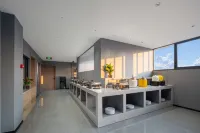 Yaman Yunlan Hotel (Yiwu Global Digital Trade Center International Business City) - petit déjeuner