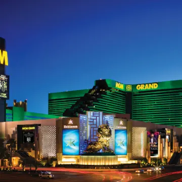 MGM Grand Hotel and Casino Hotels near Las Vegas Strip
