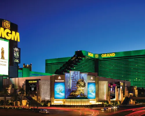 美高梅大飯店 拉斯維加斯住宿飯店