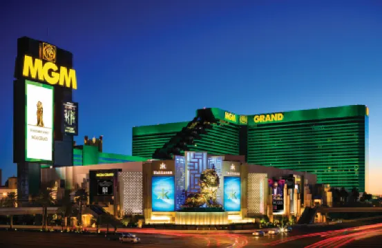MGM Grand Hotel and Casino Hotel di 