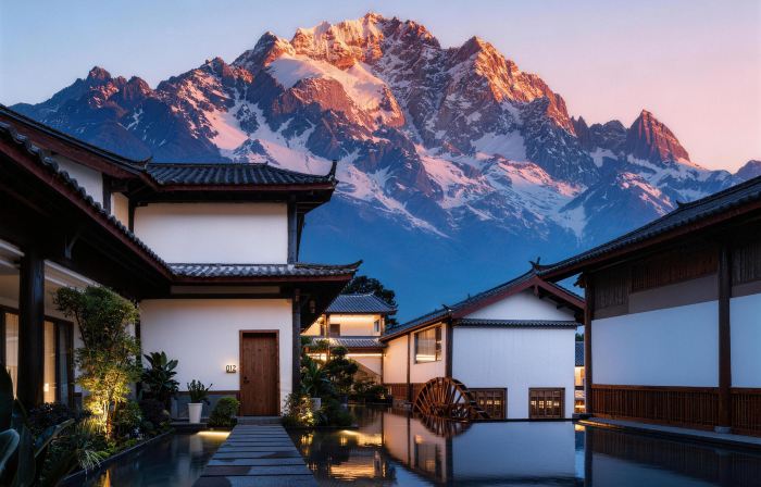 Lemaison·La Maison | Yijia Yijing Holiday Courtyard (Lijiang Ancient Town Waterwheel Branch)