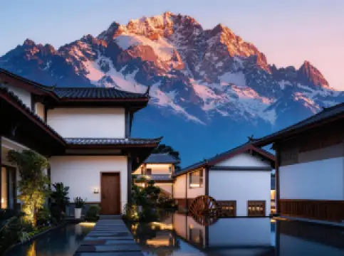 Lemaison·La Maison | Yijia Yijing Holiday Courtyard (Lijiang Ancient Town Waterwheel Branch)