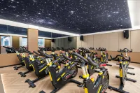 MEHOOD LESTIE Hotel (Shangqiu Yongcheng Yunhe Shangjun Branch)) - Gym