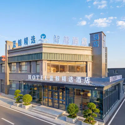 Blue Whale Select Smart Hotel (Provincial Cancer Hospital Shenfu Campus) Hotels near Shenyang Dongling Park