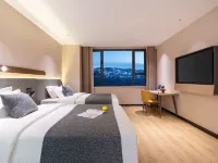 Haoya Qinge Hotel(Xinyuan Kaiyuan Food Court) โรงแรมในซินหยวน