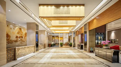 Daxin International Hotel (Guangzhou Baiyun Wanda Branch) - Bjergudsigt