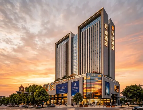 Jifei Hotel (Pengshan North Station, Sichuan University Jinjiang College Branch) - บริการรถรับส่ง