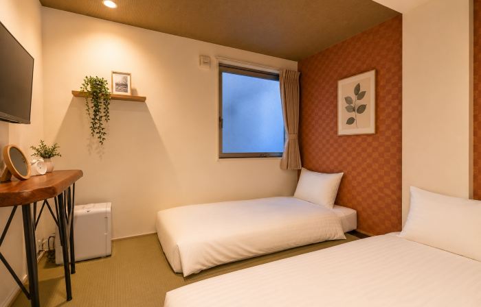 Hotel Wan Osaka Ebisu