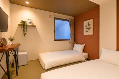 Hotel Wan Osaka Ebisu Hotels in 