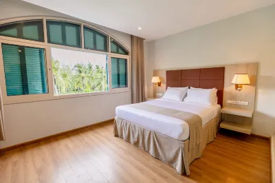 Viona Beach Hotel Hotel dekat Kuil Ho Quoc