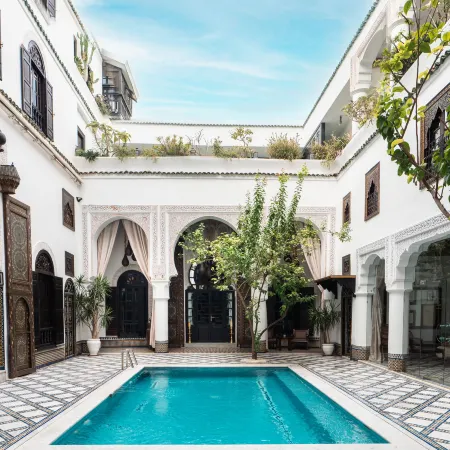 Riad Maison Bleue and Spa