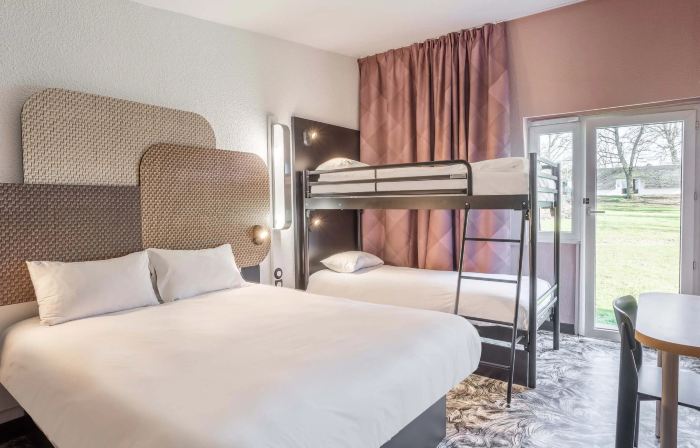 B&B HOTEL Valenciennes Sud 3 étoiles
