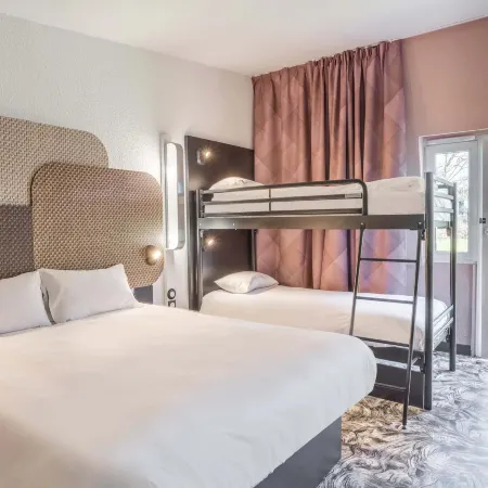 B&B HOTEL Valenciennes Sud 3 étoiles