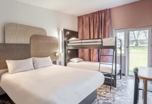 B&B HOTEL Valenciennes Sud 3 étoiles