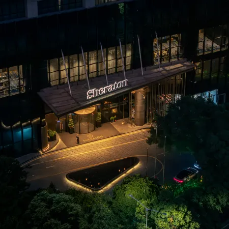 Sheraton Shenzhen Nanshan Отели рядом с достопримечательностью «Озеро Сили»