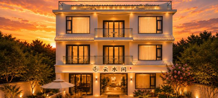 Yunshui Jian Bed and Breakfast, Meizhou Island Các khách sạn ở Phủ Điền