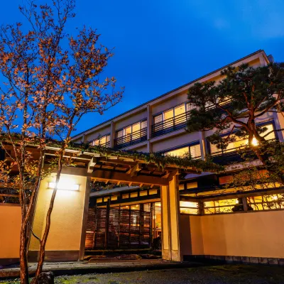 Nikko Hoshino Yado Hotel berhampiran Stesen Shimo-imaichi