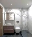 Intermark Residence Apart-Hotel - ห้องครัว