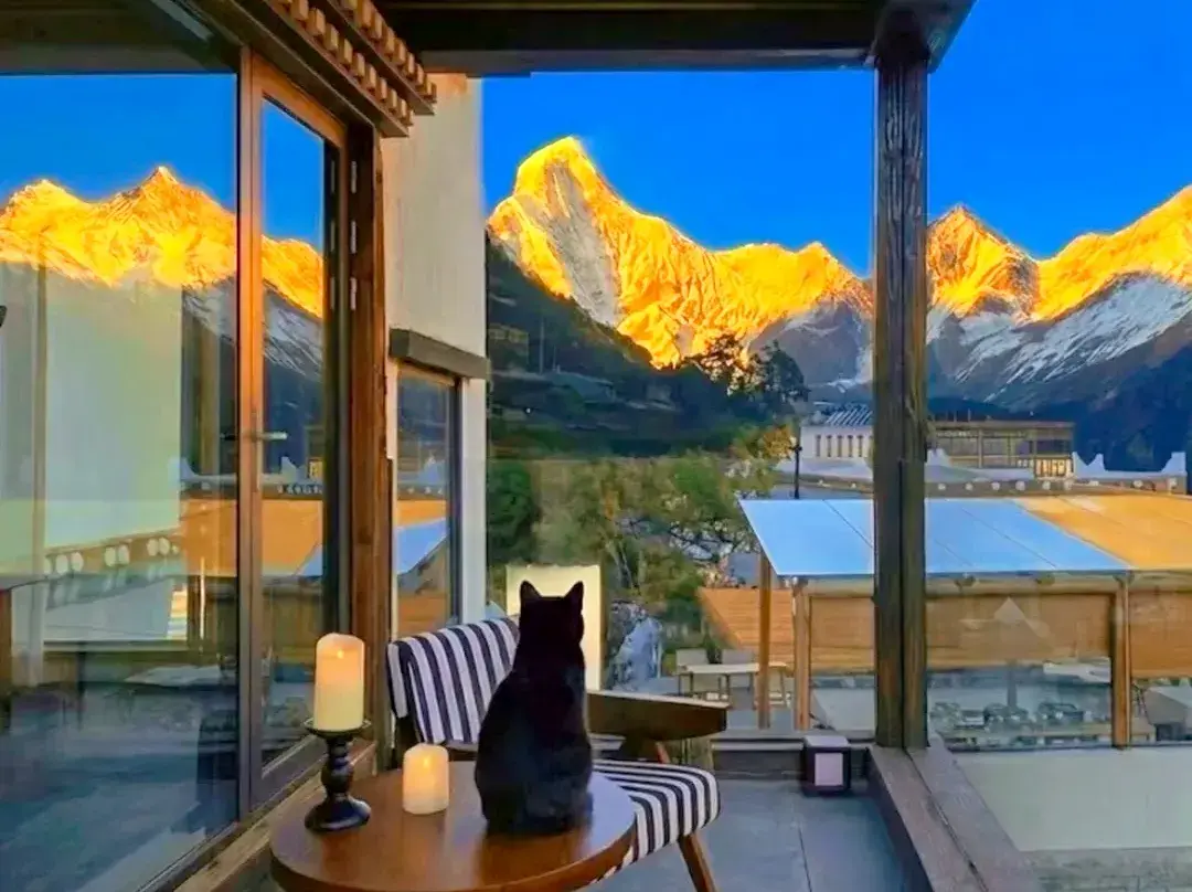 Snow Golden | Sunlight Golden Mountain View Resort And Vacation Home - Lijiang