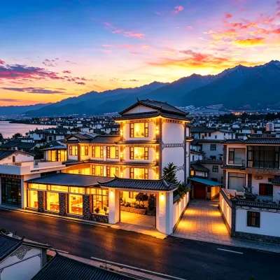SEA HILLS · Seaside & Mountain Courtyard Inn (Dali Erhai Ecological Corridor) Hotels near Xiabopeng Village