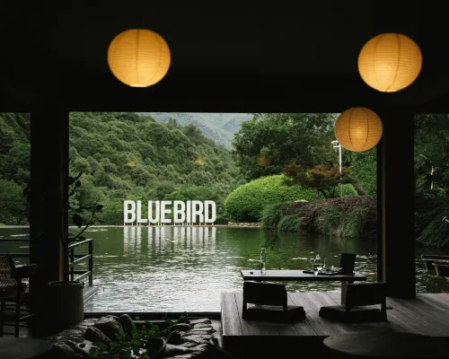 Zhuyinxing · Muyun Valley Stream Swing Boutique Inn الأماكن العامة Photos