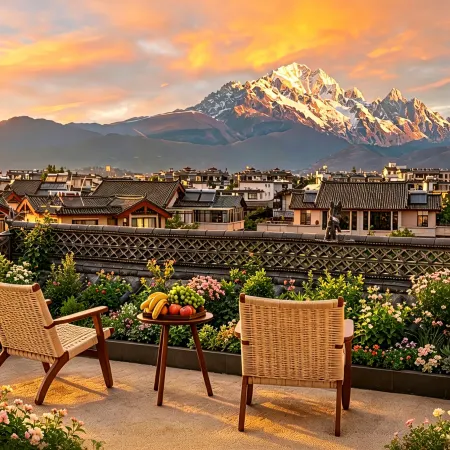Pinecone Space SNOW ·  Full Snow View Smart Holiday Home (Lijiang Train Station)