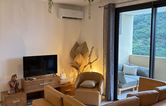 Zen escape-ocean view Papeete