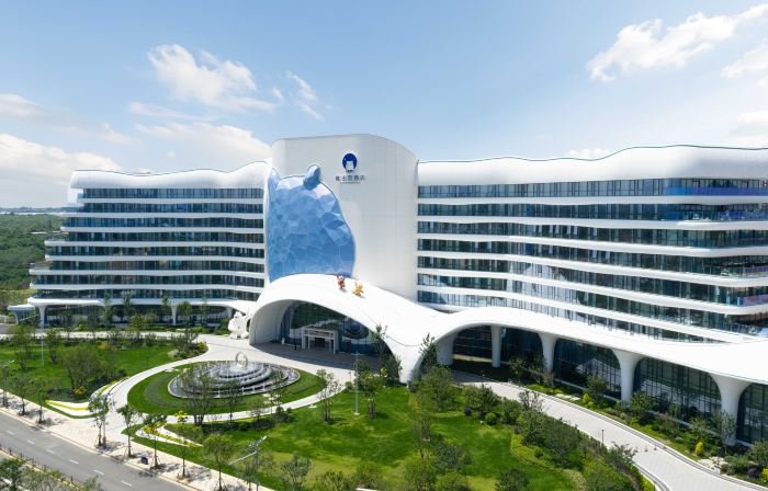 Xiaogan Fantawild Boonie Bears Hotel