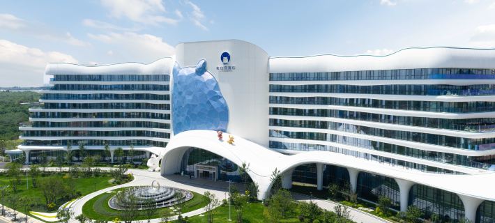 Xiaogan Fantawild Boonie Bears Hotel โรงแรมในเซี่ยวกาน