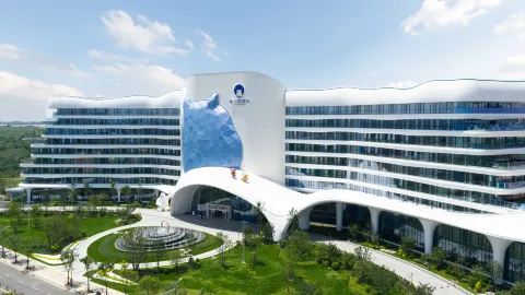 Xiaogan Fantawild Boonie Bears Hotel in Xiaogan