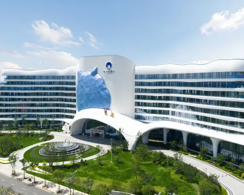 Xiaogan Fantawild Boonie Bears Hotel Hotels in Xiaogan
