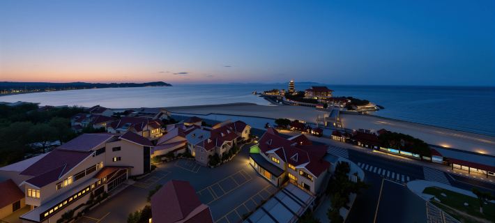 Yongpeng Haitian Hotel (Penglaige Bathing Beach) Hotels in Yantai