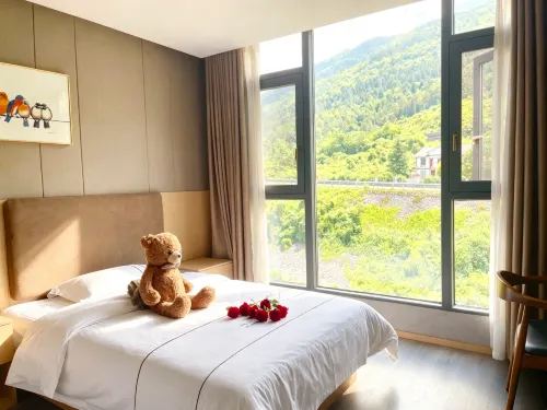 Pengshui Yujiang Hotel - 주차장