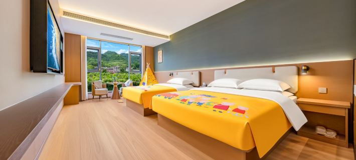 Qingmucun Haomei Lizhi Hotel Hotel a Ningqiang