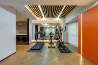 Lan mei Rui Hua Hotel (West High Speed Railway Station) - Gym