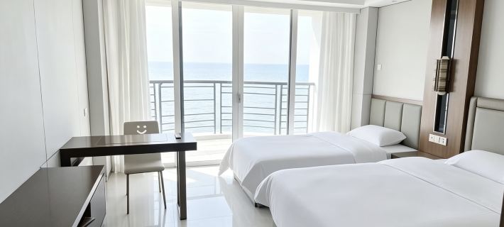 Guobin Seaview Seventeen Floors Hotels in Haiyang