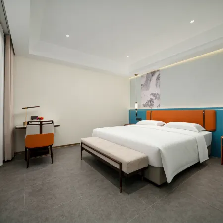 Wutai Mountain Quadrangle Inn Hotel