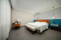 Wutai Mountain Quadrangle Inn Hotel - parking