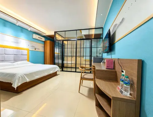 Baoding Tinglan Homestay - balcony