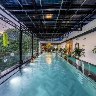 Catba Vista Hotel - New 2026 - Infinity Pool Hotel berhampiran Pantai Cat Co 1